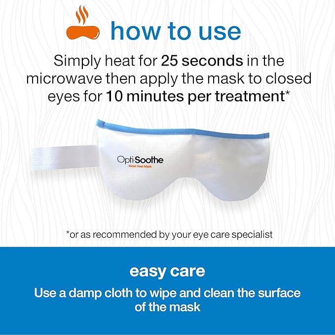 Opti-Soothe Moist Heat Eye Mask
