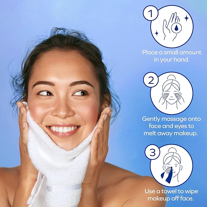 Albolene Moisturizing Cleanser & Makeup Remover - Fragrance-Free Cold Cream Cleanser for Waterproof Makeup & Oil Removal - Hydrating Face Cleanser for Dry, Sensitive, & Mature Skin - 12 oz (2 Pack)