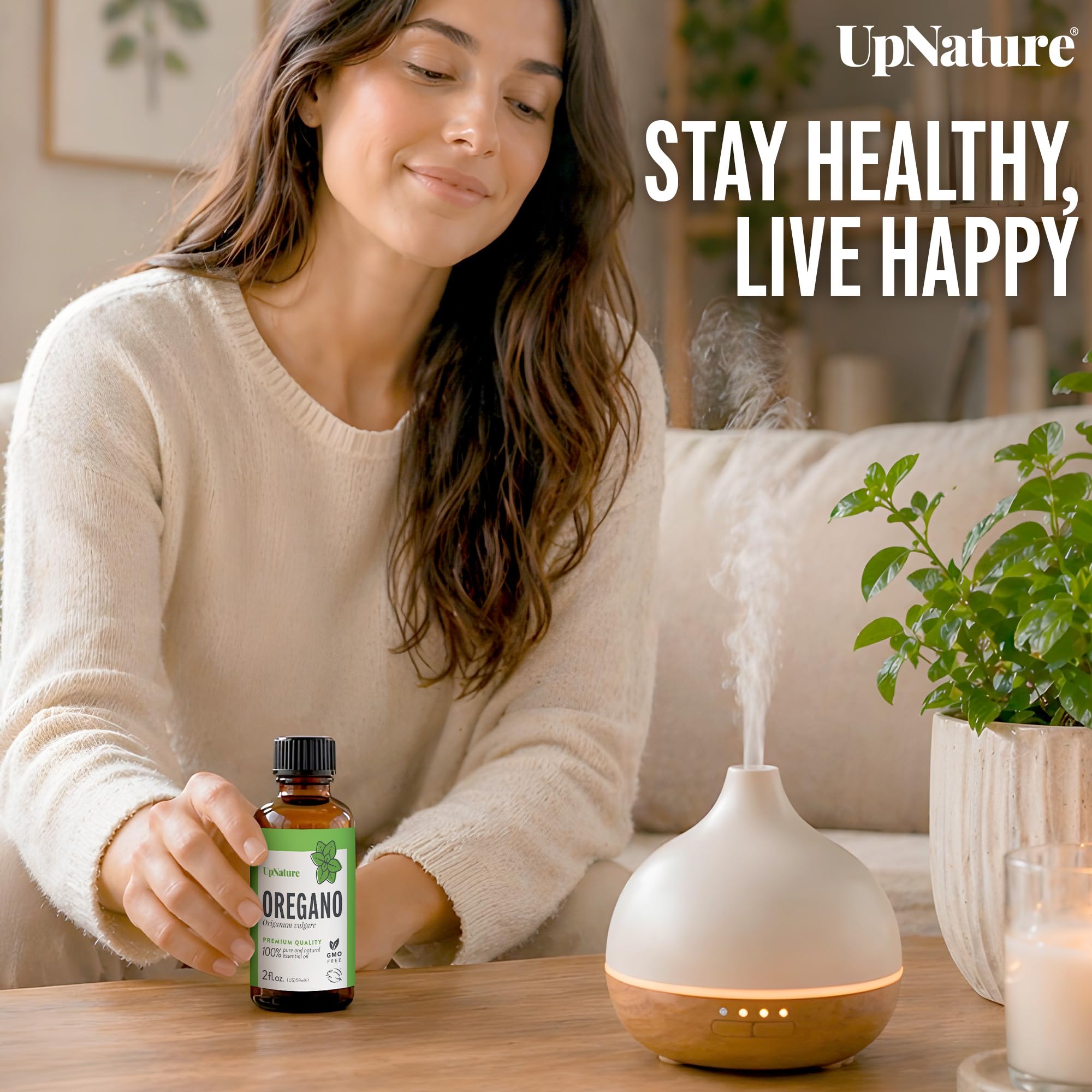 UpNature 100% Pure Oregano Essential Oil, 2oz