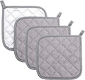 Joyhalo 4 Pack Pot Holders for Kitchen Clearance