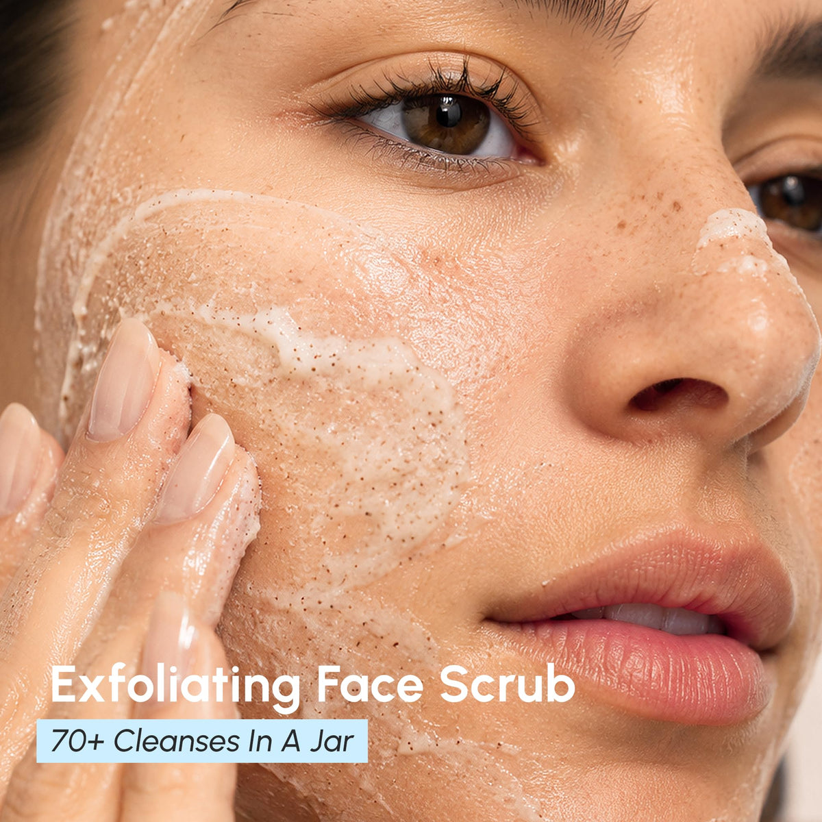 MAREE Face Scrub & Exfoliator - Exfoliating Scrub Face Wash for Women & Men