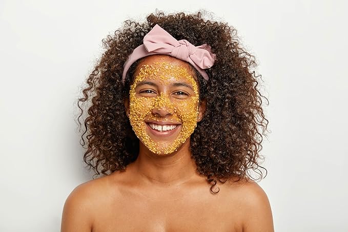 AJ Sophia's Renewal Glow Brightening Turmeric Body Polish Scrub, 8 Fl Oz (Pack of 1)