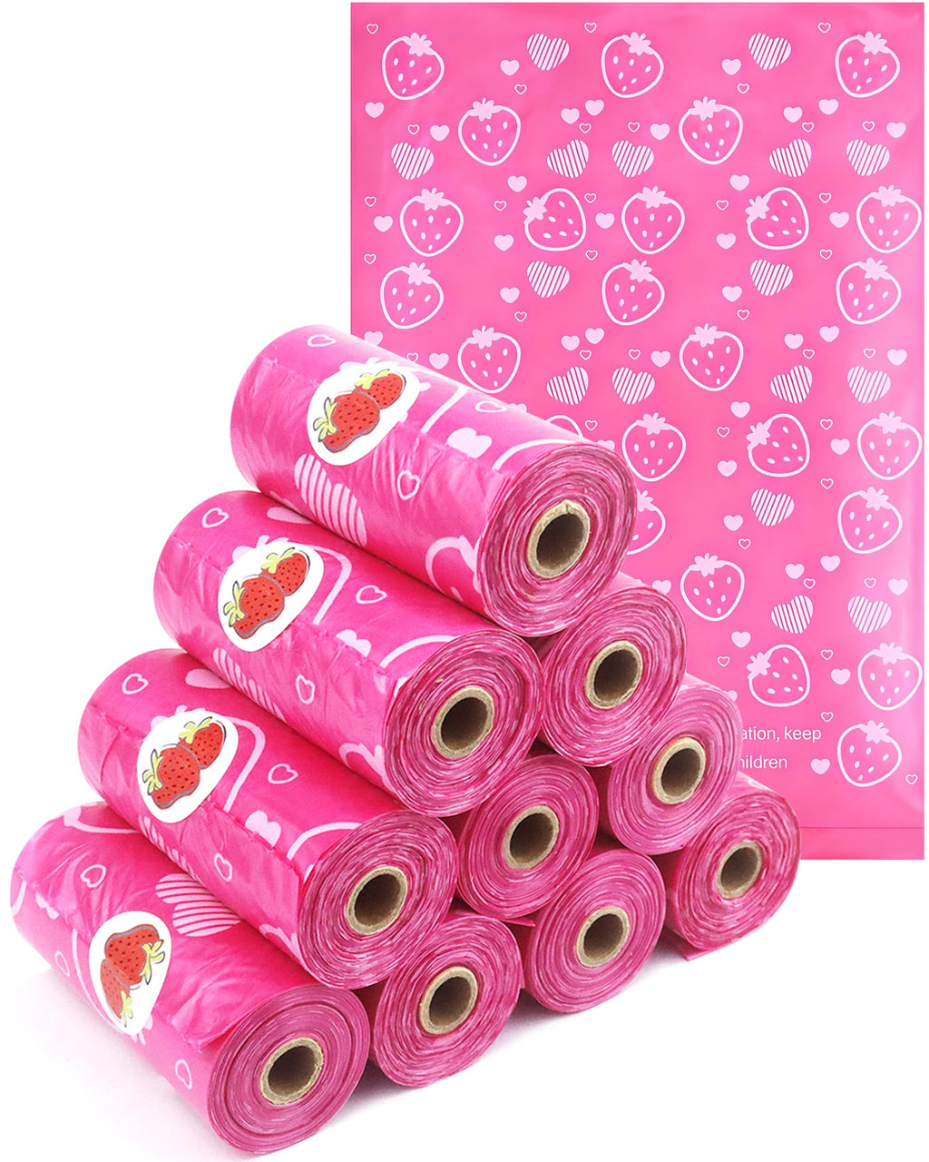 150 Pcs Sanitary Napkin Disposal Bags, ArtCute Sanitary Pad Disposable Bags Personal Care Tampons Disposal Trash Bag for Sanitary Women Privacy Handling Diaper Bag