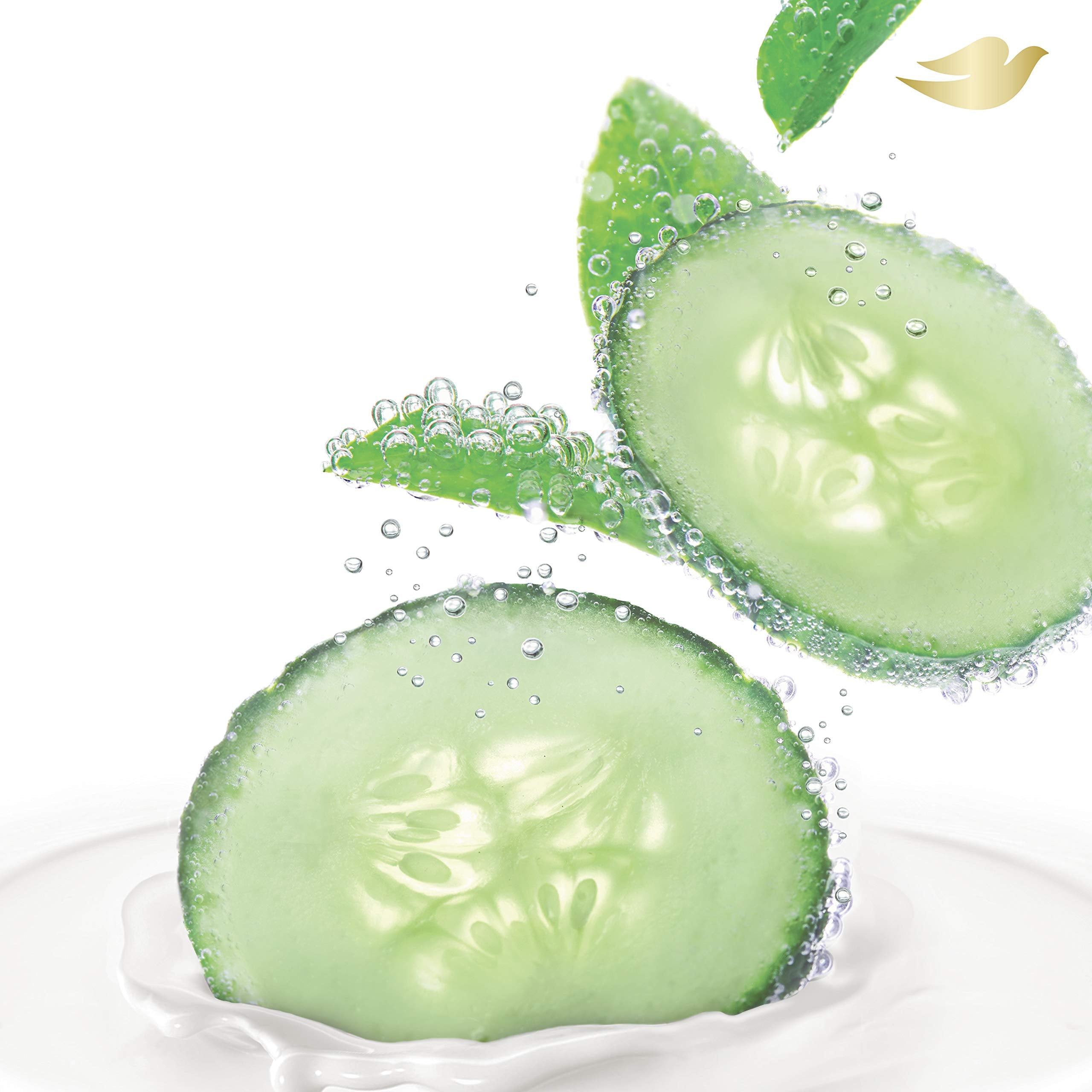 Dove Refreshing Body Wash Cucumber and Green Tea 4 Count Revitalizes and Refreshes Skin Cleanser That Effectively Washes Away Bacteria While Nourishing Your Skin 22 oz