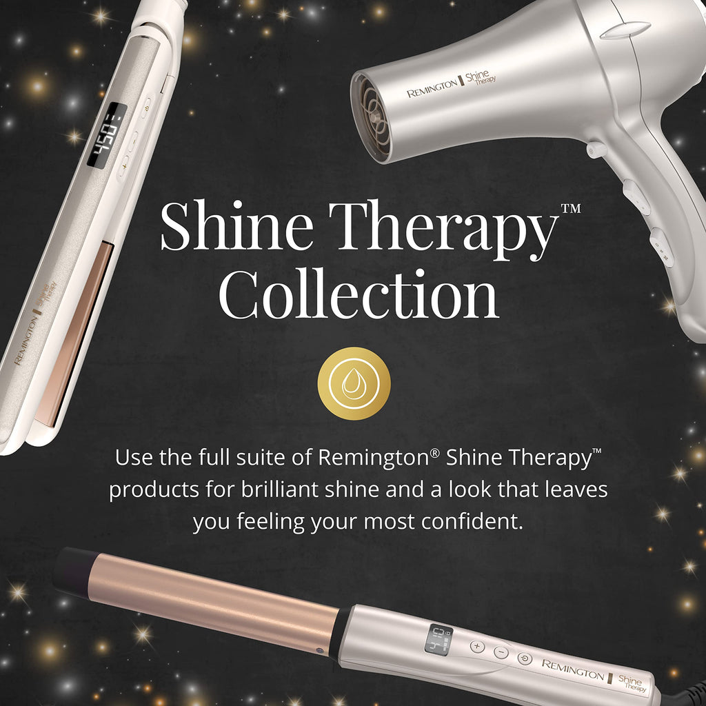 Remington Shine Therapy Hot Rollers, Hair Setter Rollers, 20-Piece Set