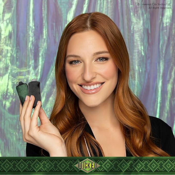Wicked Elphaba 6PK Satin Rollers - hair rollers - foam rollers - heatless hair curlers - Scunci by Conair