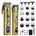 Ufree Hair Clippers for Men Professional, Cordless Beard Trimmer, Bronze