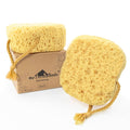 myHomeBody Bath Sponge, Foam Loofah, Shower Sponge for Body, Square, 2 Pack
