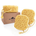 myHomeBody Bath Sponge, Foam Loofah, Shower Sponge for Body