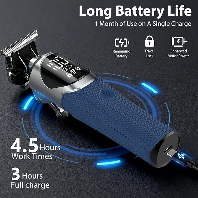 Ufree 6-in-1 Beard Trimmer for Men, Electric Shaver Razor,Hair Trimmer