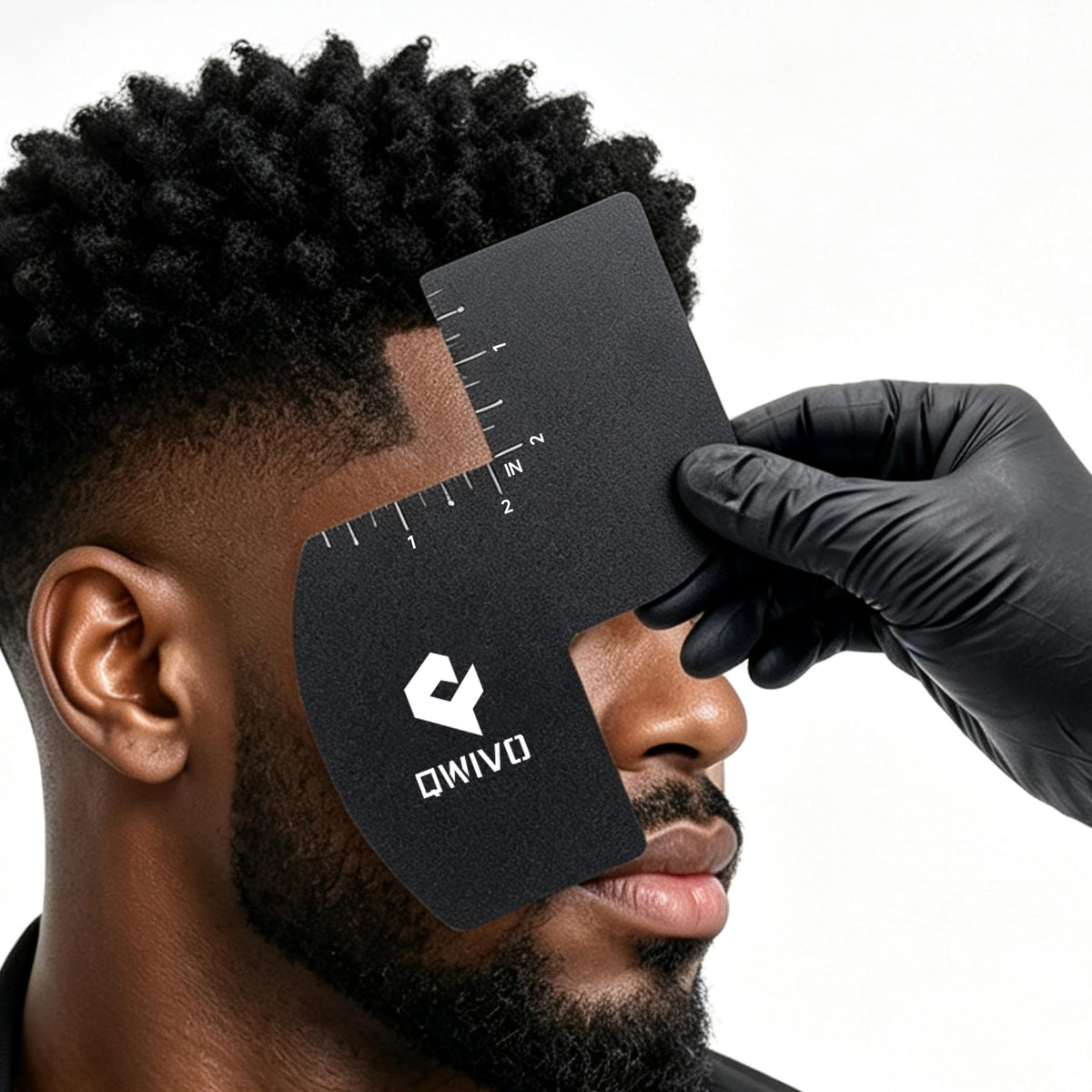 Enhancement Card for Barbers - Precision Hairline Guide Tool