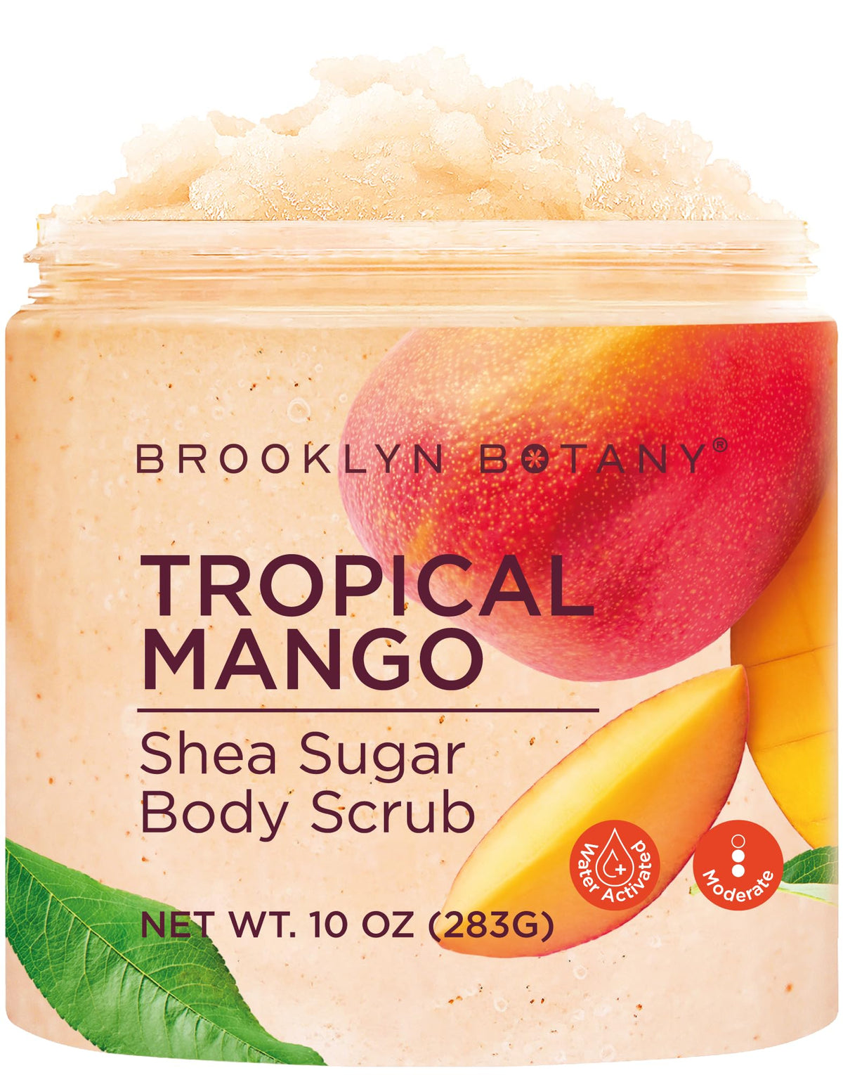 Brooklyn Botany Vitamin C Honey Sugar Scrub - 10 oz