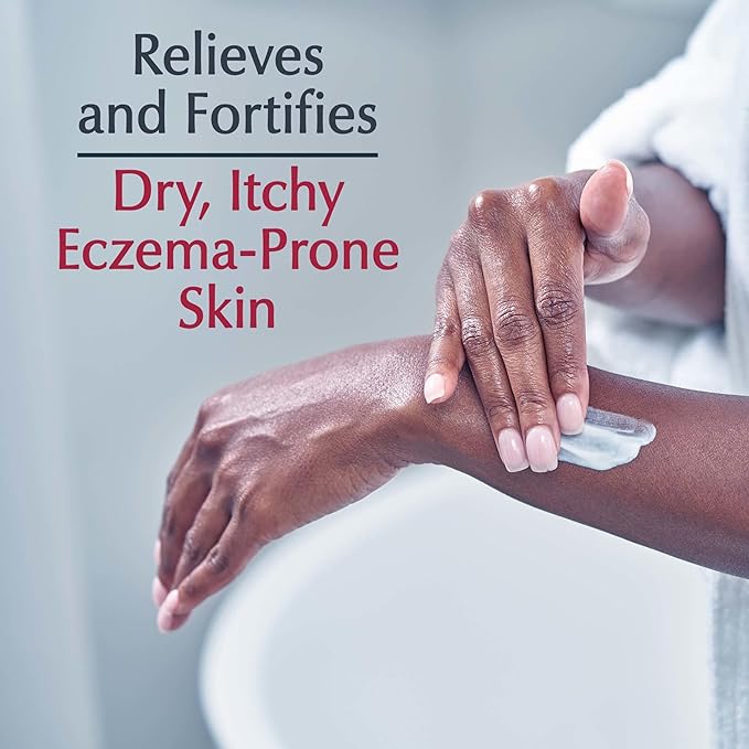 Eucerin Eczema Relief Body Cream, Colloidal Oatmeal Enriched, Steroid Free Eczema Cream, 8 OZ Tube
