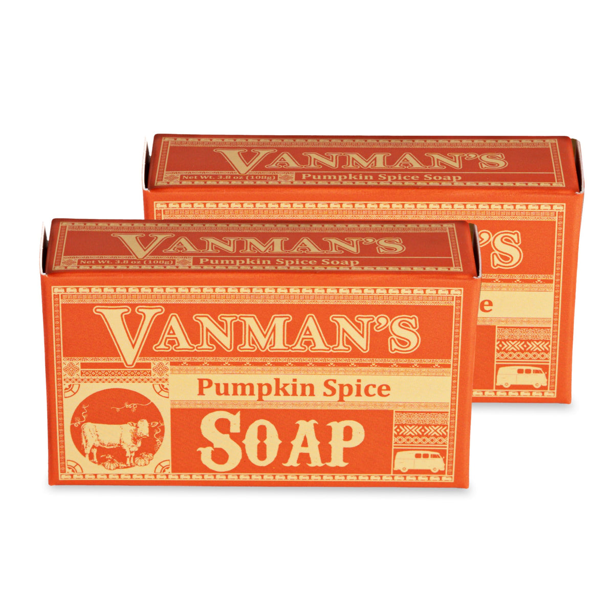 VanMan Tallow & Pine Tar Soap Bar – Grass-Fed Beef Tallow with Organic Oatmeal, Charcoal & Essential Oils – Exfoliating Face & Body Soap, 3.8oz - 1 Pack