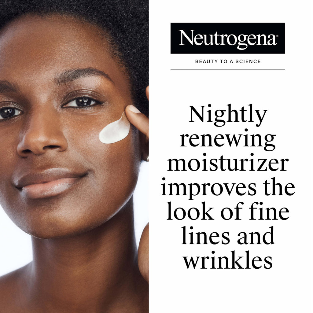 Neutrogena Rapid Wrinkle Repair Night Moisturizer, 1 fl. oz