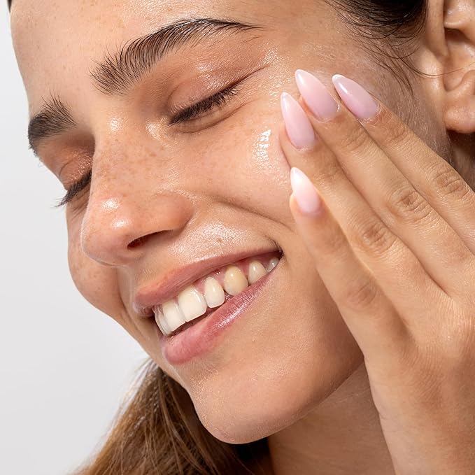 Cliganic Hydrating Facial Gel Cleanser with Triple Botanical Complex® – Clean Gentle Face Wash with Jojoba, Rosehip Argan Oils Removes Makeup Impurities Aloe Vera Glycerin for Balanced Glowing Skin