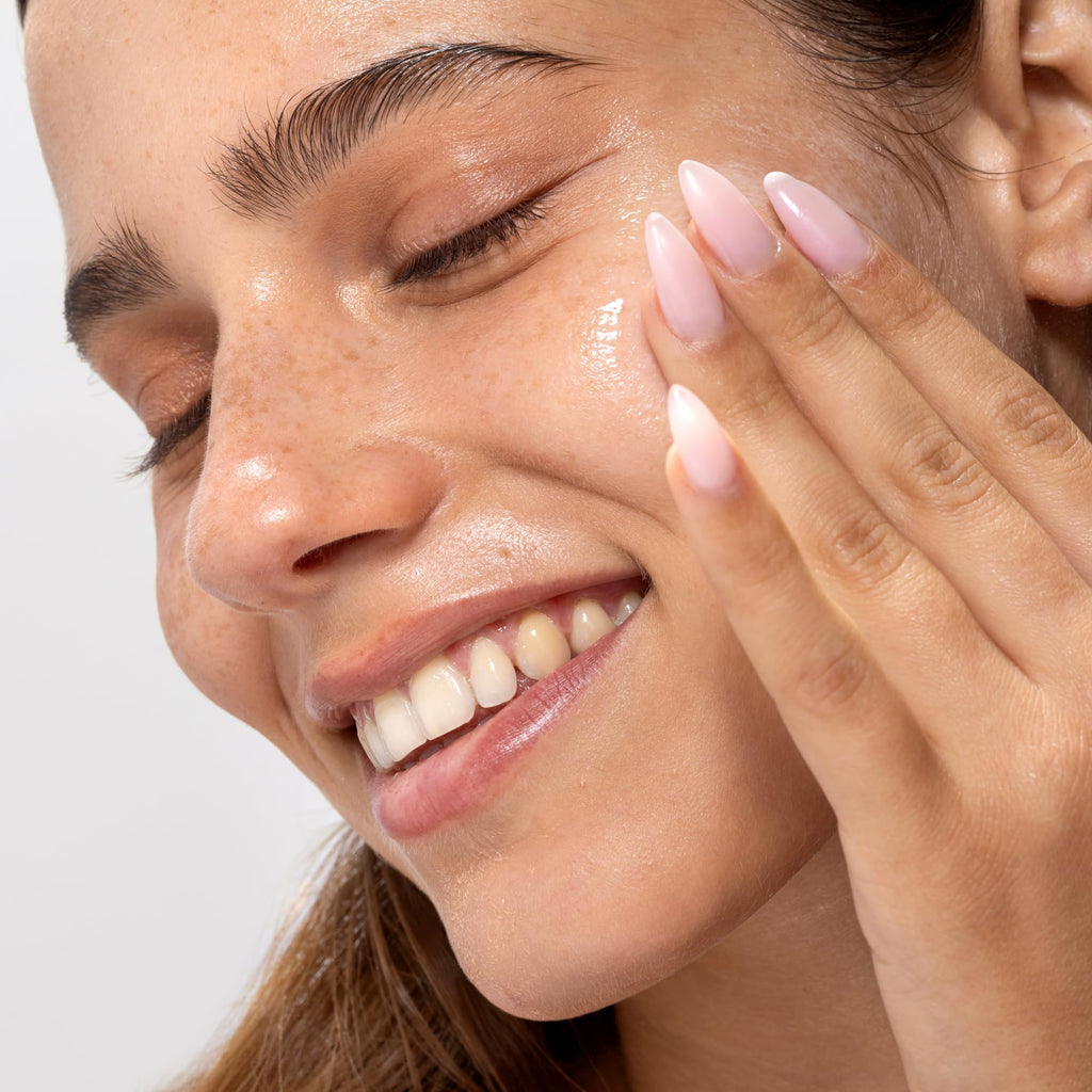 Cliganic Hydrating Facial Gel Cleanser with Triple Botanical Complex® – Clean Gentle Face Wash with Jojoba, Rosehip Argan Oils Removes Makeup Impurities Aloe Vera Glycerin for Balanced Glowing Skin