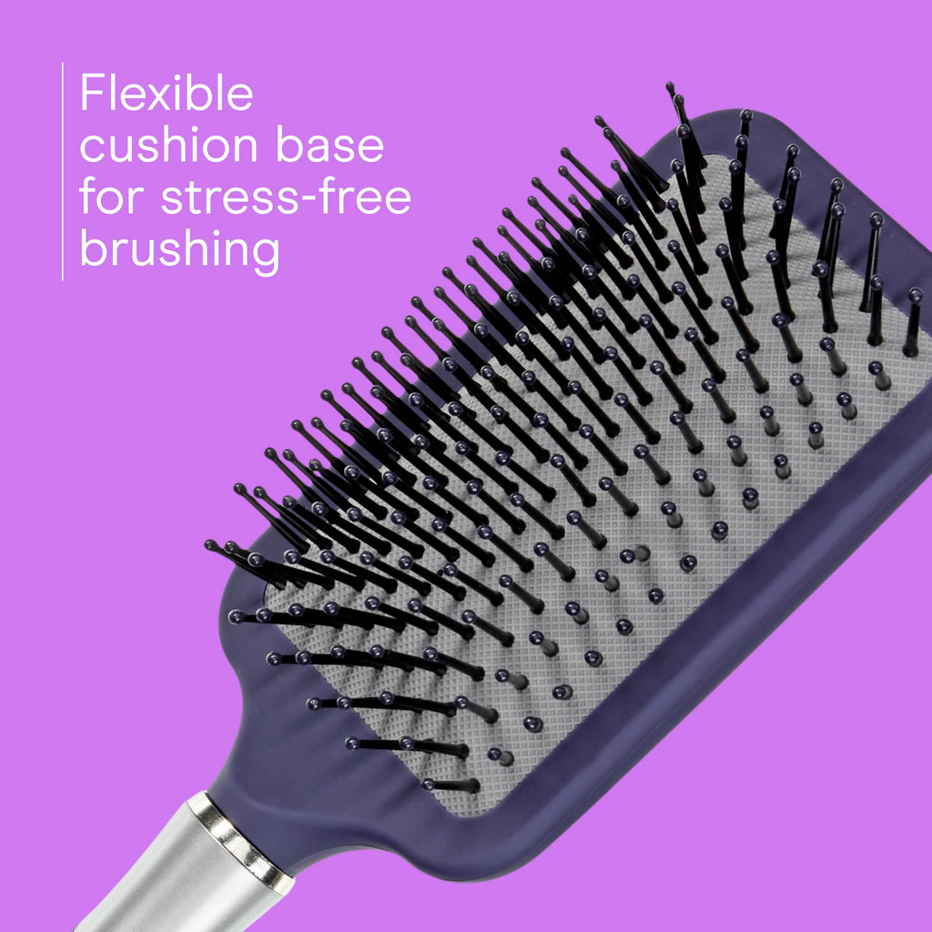 Conair Paddle Hair Brush, Ultra Wide Detangling Design for Thick Hair