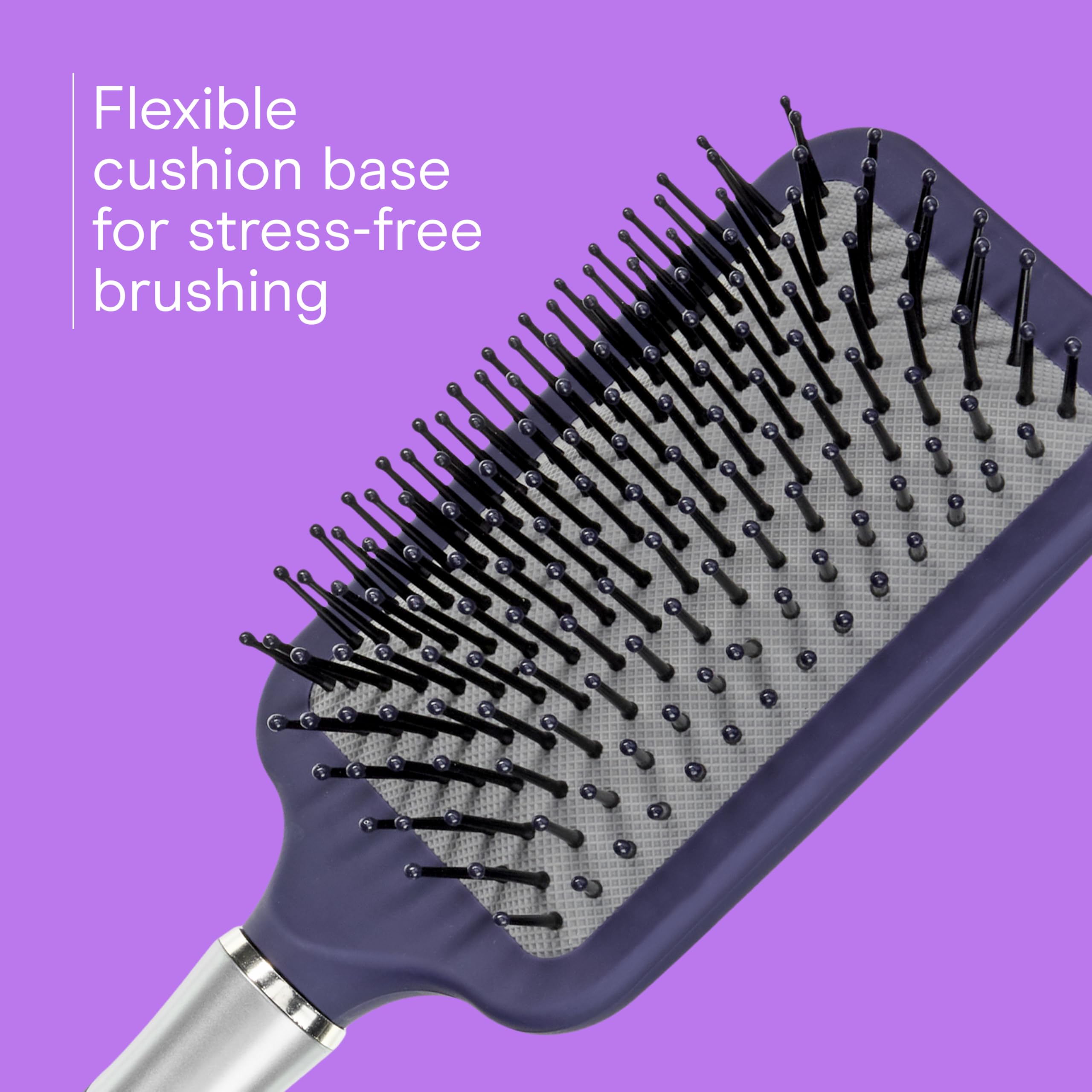 Conair Paddle Hair Brush, Ultra Wide Detangling Design for Thick Hair