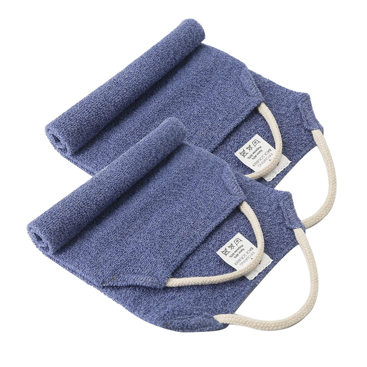 Evridwear Exfoliating Back Scrubber for Shower, Back Washer for Men Women