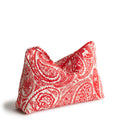 Vera Bradley Women's Premium Cotton Large Pouch, Paisley Key, One Size