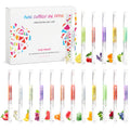 SULLMAR 18Pcs Nail Cuticle Oils Nutrition Oil Pen Nourishment Pens 18Smell Cuticle Revitalizer for Agnail Nourish Skin Nail Care
