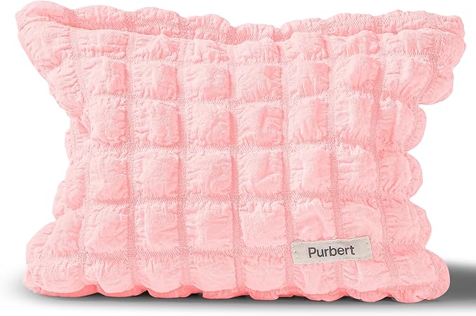 Purbert Bubble Cloud Makeup Bag - Large Capacity Travel Cosmetic Organizer