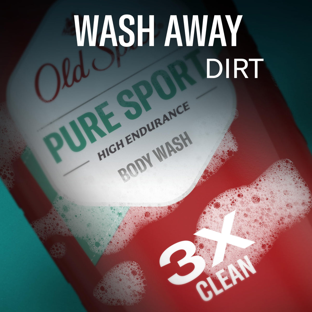Old Spice Body Wash for Men, Lasting Pure Sport Scent, 24 fl oz Pack of 2
