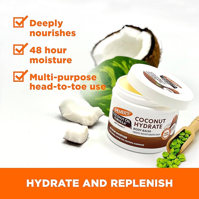 Palmer's Coconut Oil Formula Body Balm,3.5 Ounces,(Pack of 2)
