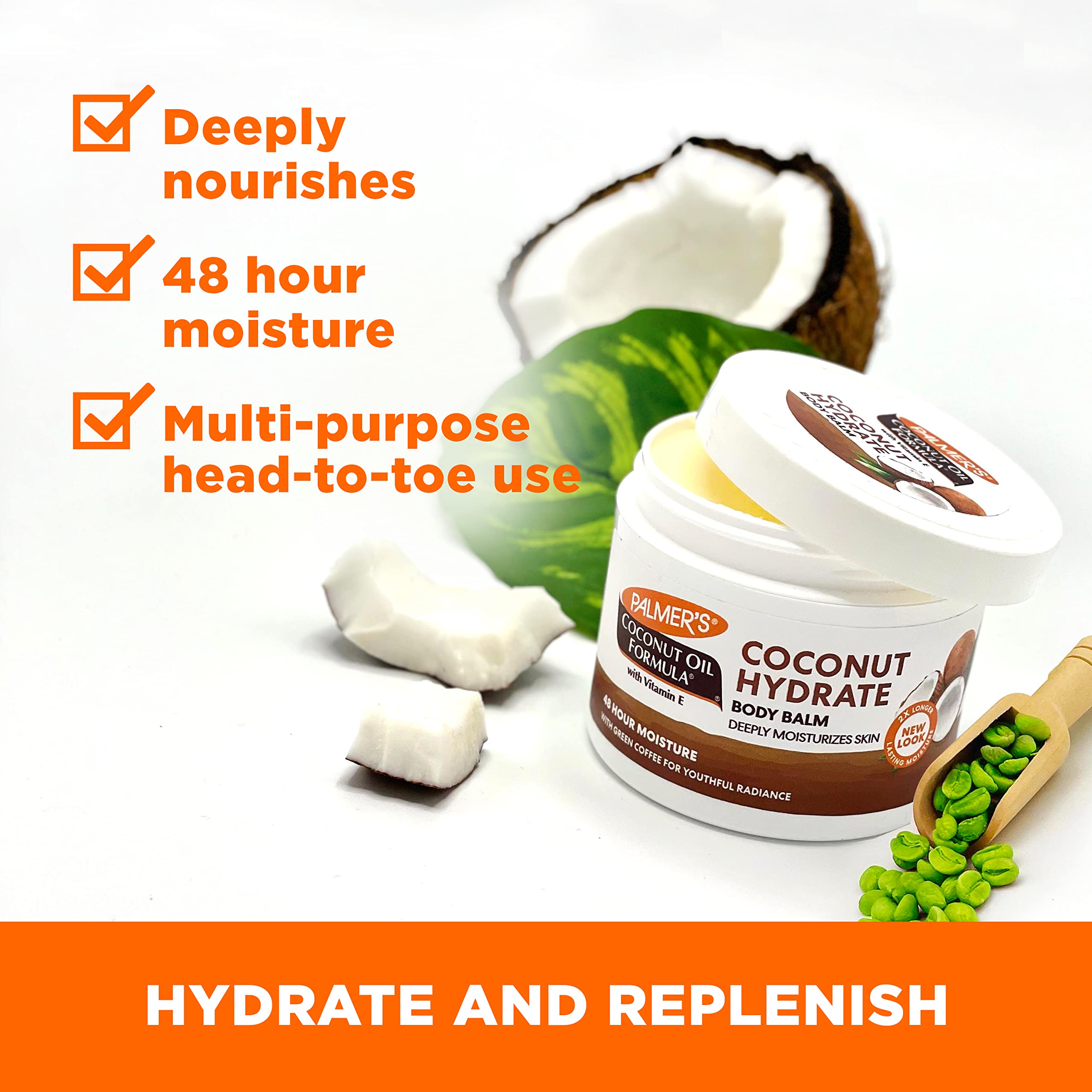 Palmer's Coconut Oil Formula Body Balm with Vitamin E (3.5 Ounces)