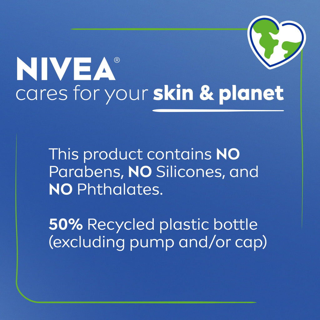 NIVEA Nourishing Hydration Skin Firming Body Lotion, 16.9 FL OZ