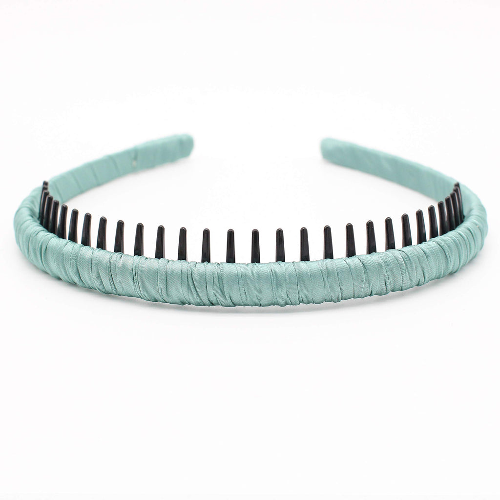 JOBAND 4 color Fashion hair bands headbands for women/Girls teeth comb Hair Accessories Non-slip Hair Hoop Resin Hairband Comfy headwear