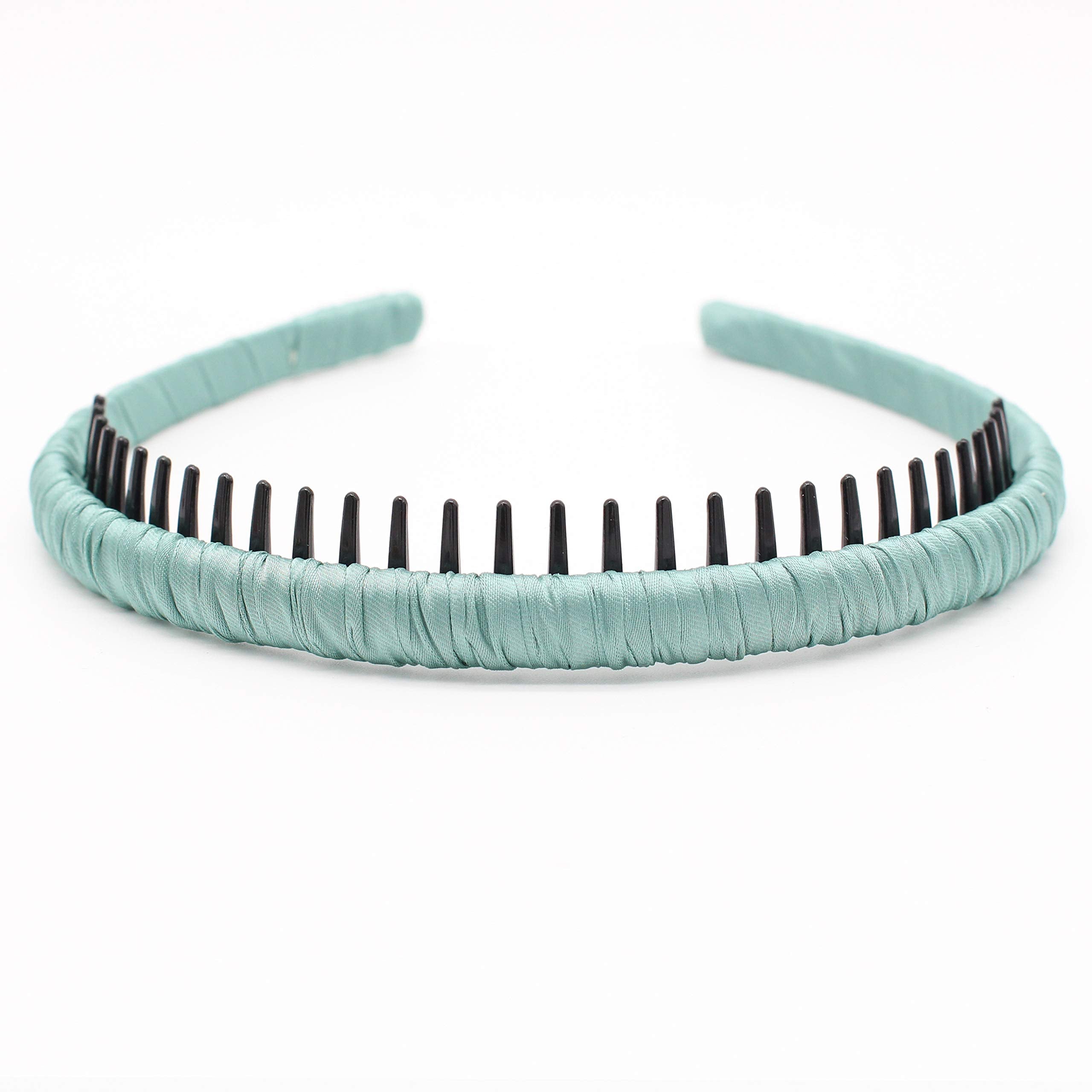 JOBAND 4 color Fashion hair bands headbands for women/Girls teeth comb Hair Accessories Non-slip Hair Hoop Resin Hairband Comfy headwear