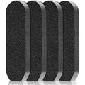 Flutesan 80 Pcs Stainless Steel Foot File Refill 100 Grit