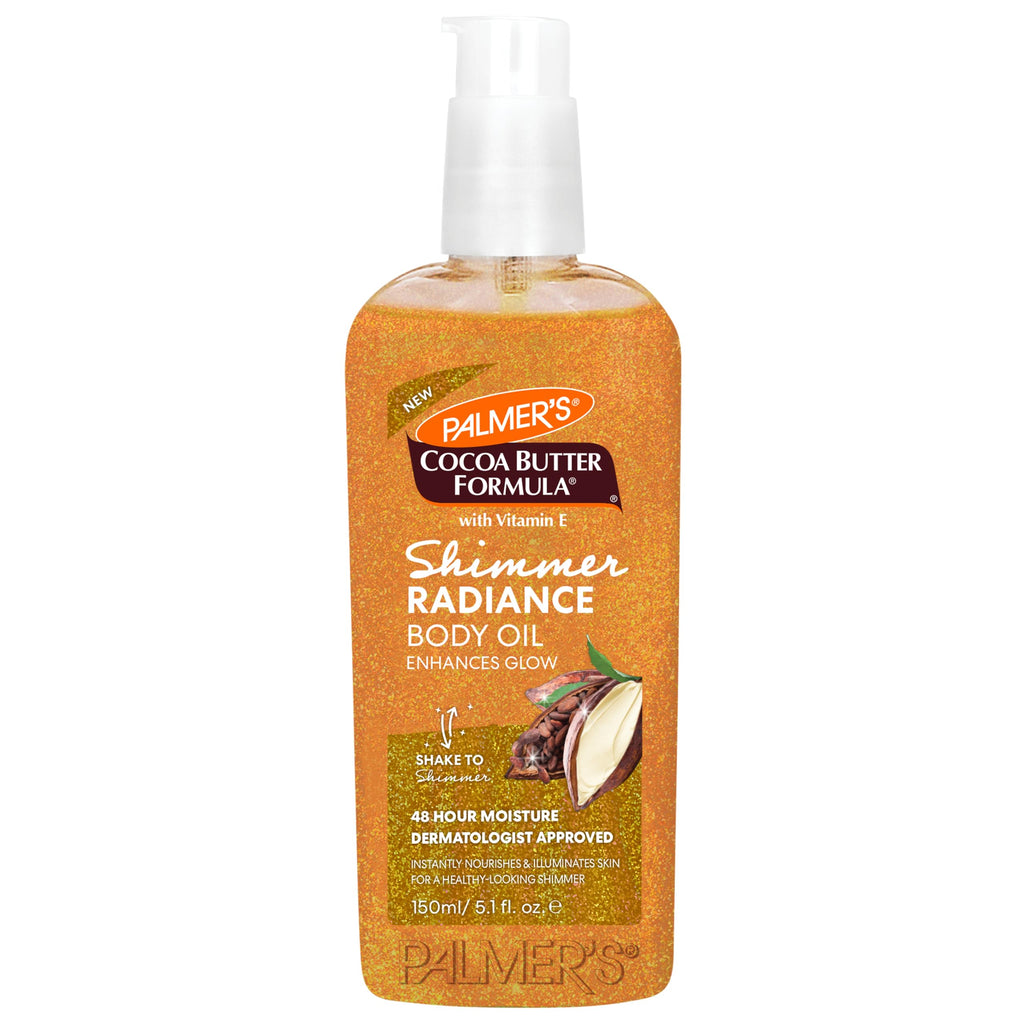 Palmer's Shimmer Body Oil, Cocoa Butter Formula with Vitamin E (5.1 Fl Oz)