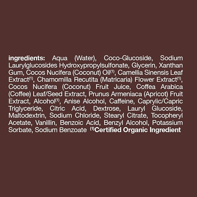 Alba Botanica Very Emollient Body Wash, Coconut Rescue, 32 Oz