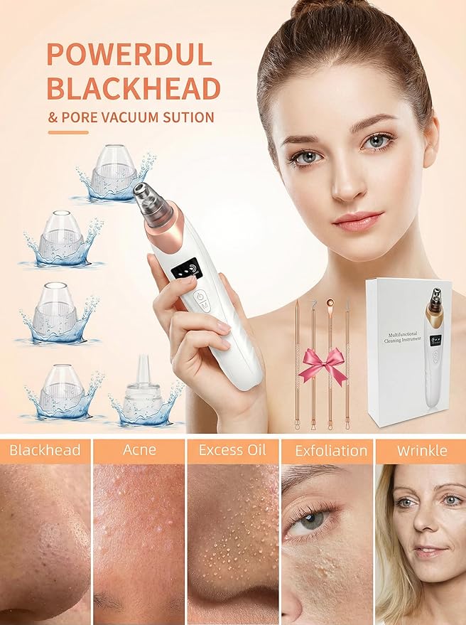 Cleanser for Women & Men-White