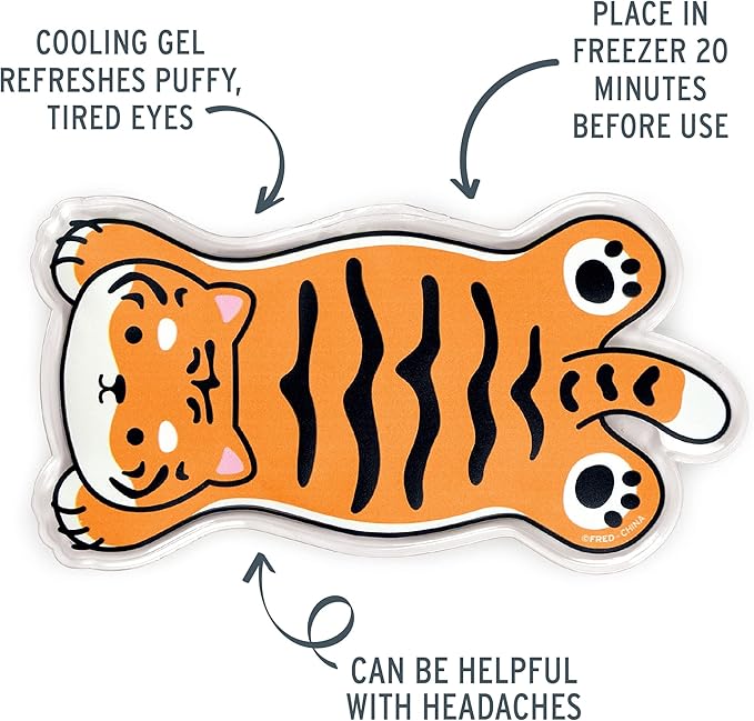 Genuine Fred Chill Out Eye Mask, Tiger Rug