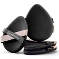 4Pcs Makeup Sponge For Foundation Concealer And Powder, Latex Free Blender Sponge For Natural And Easy Makeup Soft Long-lasting And Beginner-friendly, Black