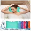 Bathtub Bath Pillow - Spa Pillow with Headrest Cushion - Hot Tub Pillow - Neck and Head Rest Support for Bath or Shower - Bath Stuff Accessories(New Green)