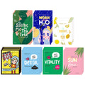 FACETORY Best of 7 Korean Face Mask Variety Pack, 21 Count