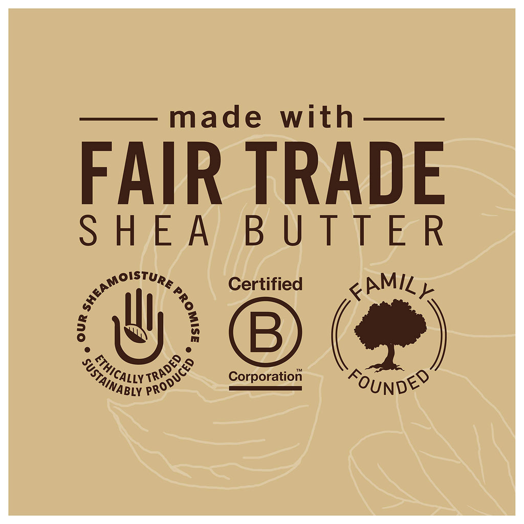 Sheamoisture Hydrating Body Lotion for Dry Skin Raw Shea Butter Paraben Free Lotion 13 oz