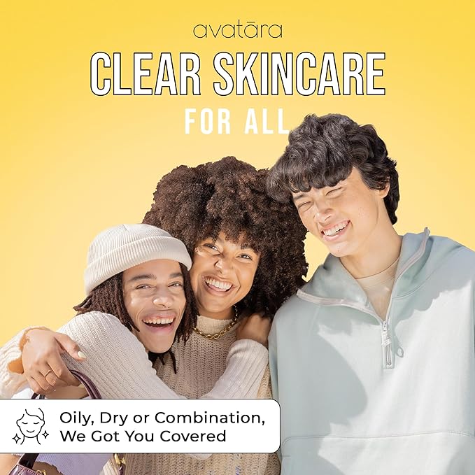 Avatara Bee My Honey Facial Mask 5 Sheets, Hydrating Sheet Masks with Honey and Sugar Cane Extract, Face Mask Skincare Beauty Essential for Moisturizing Skin, Minimize Pores, All Skin Types, 5 Pack