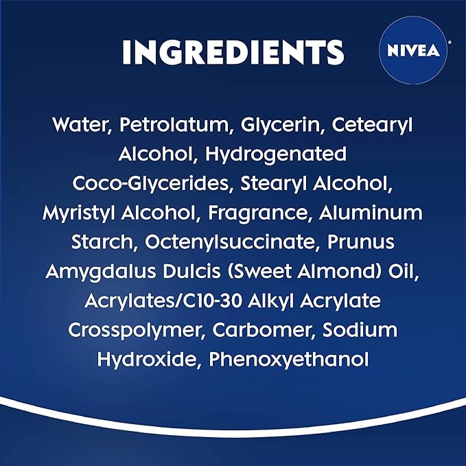 NIVEA Nourishing In Shower Lotion, Water Activated In Shower Moisturizer for Dry to Very Dry Skin, 13.5 FL OZ, Pack of 3
