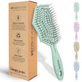 Detangler Brush For Women, Men & Kids - Anti-Static Detangle Hair Brush - Vented brush with 360° Flex Gently Removes Knots, Dry and Wet Brush Detangling Brush For Thick, Fine, Natural & Curly Hair