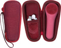 co2CREA Hard Carrying Case Compatible with NågraCoola CLIE 2 1 Sonic Facial Cleansing Brush (Berry)