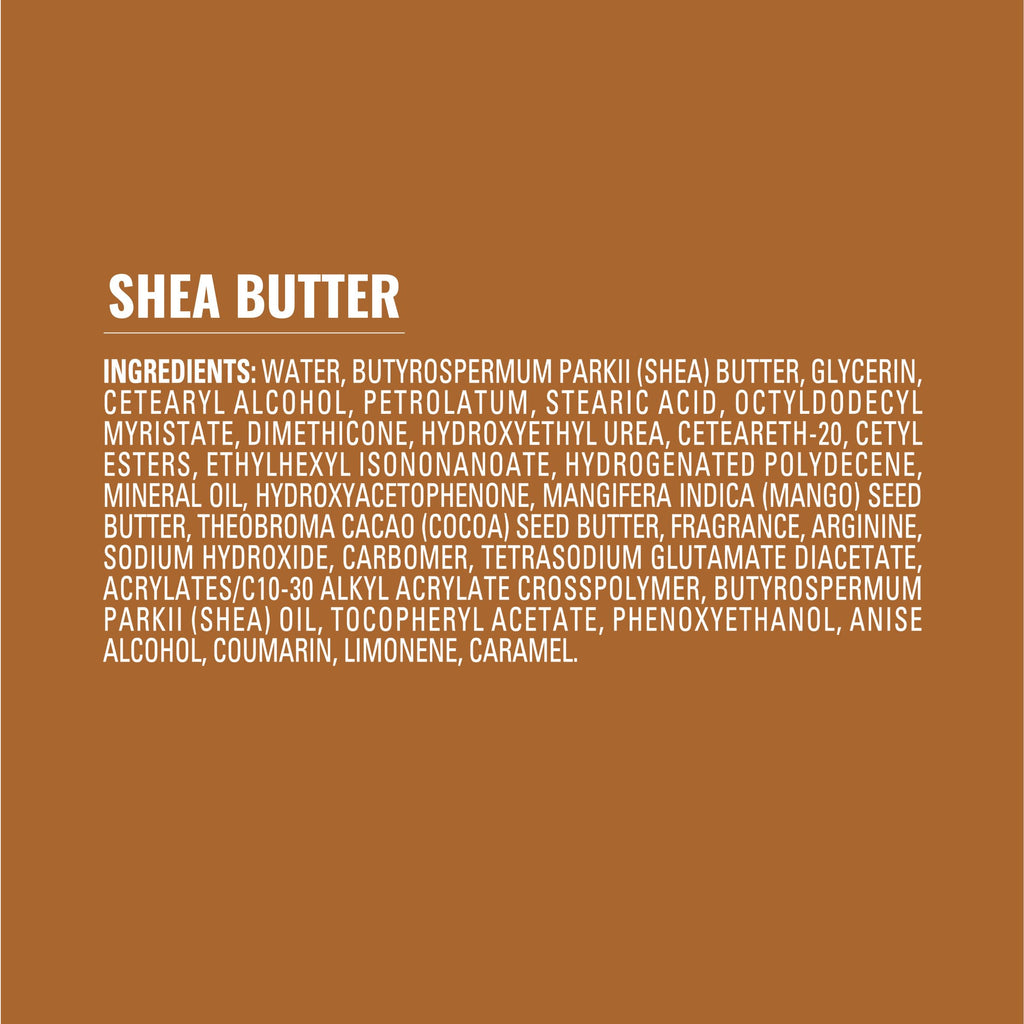 Jergens Shea Butter Body Lotion, Deep Moisturizer for Dry Skin, 16.8 fl oz