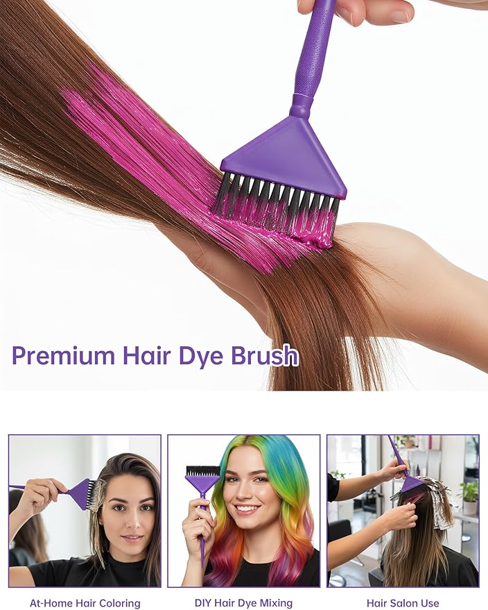 NiHome Hair Dye Brush Bowl Set, Color Mixing Bowls for Hairstylist, 3 Pack