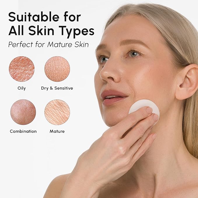 MAREE Hydrating Milky Toner for Face - Rice Toner with Niacinamide & Collagen - Skin Barrier Repair Hydrating Toners for Face - Milk Toners Essence - PDRN, Hyaluronic Acid, Facial Milky Cleanser