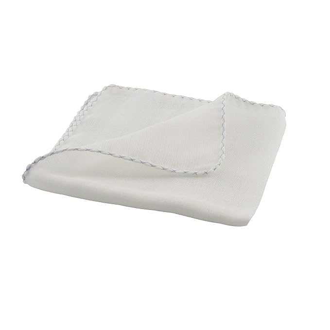Karlling Muslin Face Cloths, 10 Pack – 100% Cotton Reusable Facial Cleansing Cloths, Gentle Exfoliating Makeup Remover Wipes for All Skin Types, Soft & Washable, 11.8 Inch